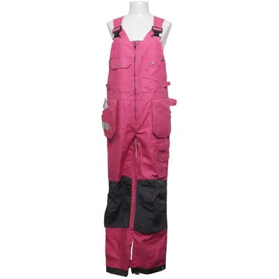 Work pants (Pink, Gray) from Fristads Kansas Cotton, Polyamide