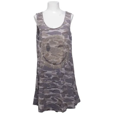 Tanktop (Grijs, Meerkleurig) van Malvin Katoen
