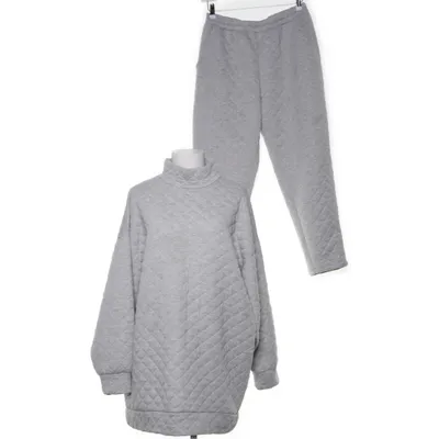 Mjukisset (Grå) från Lindex Elastan, Polyester, Viskos