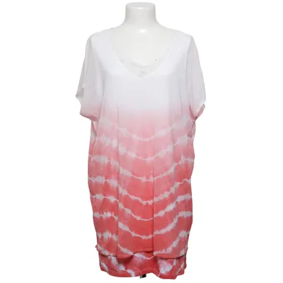 Top (White, Red, Multicolored) from Yest Elastane, Polyamide, Viscose
