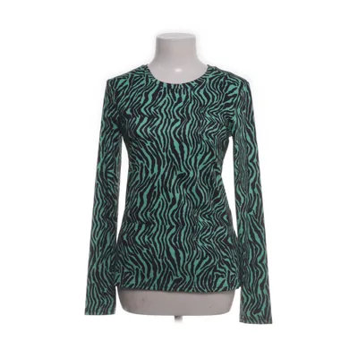Lange mouwen shirt (Groen, Zwart) van Noella Elastaan, Polyester