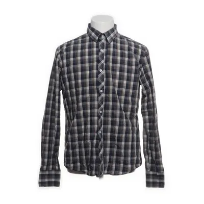 Skjorta (Blå, Vit, Grå, Svart) från A-dam Bomull