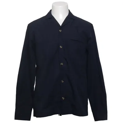 Shirt (Blauw) van Selected Homme Katoen