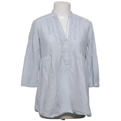 Tunic (Blue) from Zara for Mum Cotton, Silk