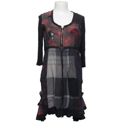 Dress (Black, Gray, Red, Multicolored) from Desigual Cotton, Viscose