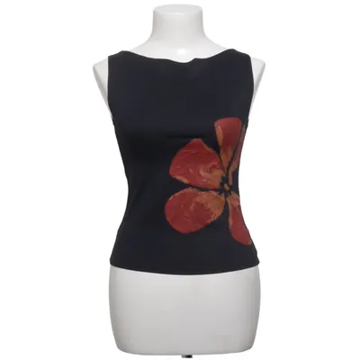 Tank Top (Black, Orange, Yellow) from Alosto Studio Elastane, Polyamide