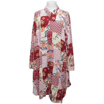 Tunic (Red, Pink, Multicolored) from Zhenzi Viscose