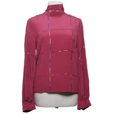 Blus (Röd, Flerfärgad) från Stine Goya Silke