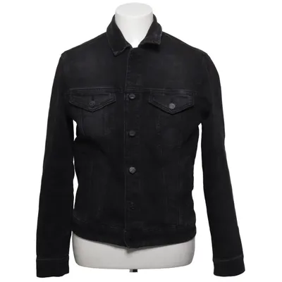 Denimjakke (ONBCOIN JACKET BLACK PK 0463 NOOS) fra Only & Sons Bomuld