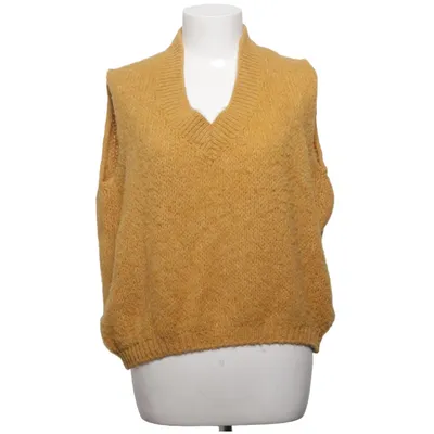 Slipover (Yellow) from Nina Kendosa Acrylic, Polyester, Viscose, Wool