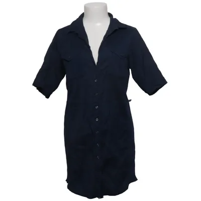 Robe chemise (Bleu) de Gap Body Coton, Élasthane