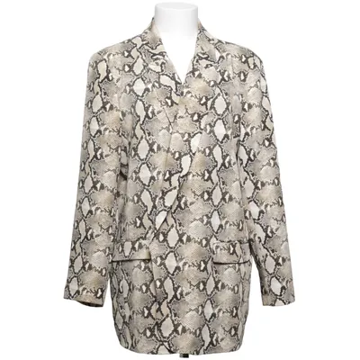 Blazer (Multicolore) de Zara Basic Élasthane, Polyester