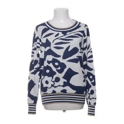 Trui (Blauw, Wit, Goud) van Caroline Biss Katoen, Polyamide, Polyester, Viscose