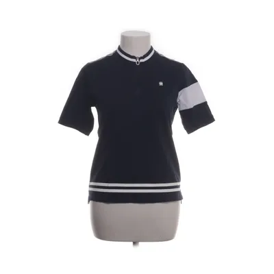 T-shirt (Blauw) van G-Star Raw Katoen, Elastaan