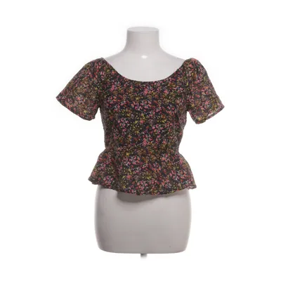 Peplumtopp (Blå, Flerfärgad) från ONLY Återvunnen polyester