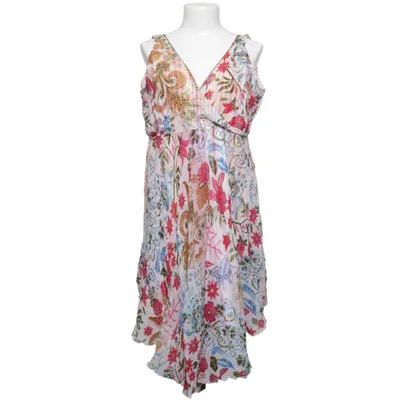 Kjole (Hvid, Flerfarvet) fra Saffron Polyester