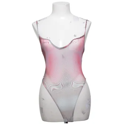 Body (Rosa, Grå, Flerfärgad) från Nasty Gal Elastan, Polyester