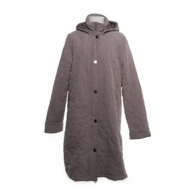 Coat (Beige) from Daxon Polyamide, Polyester