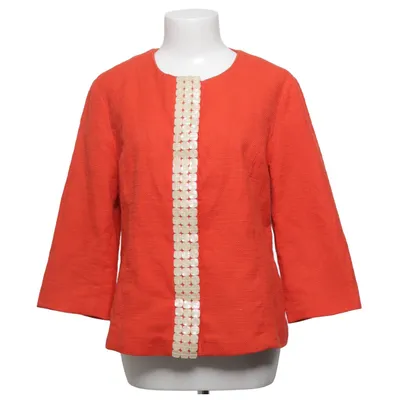 Top (Red, Orange) from Coldwater Creek Cotton, Polyester