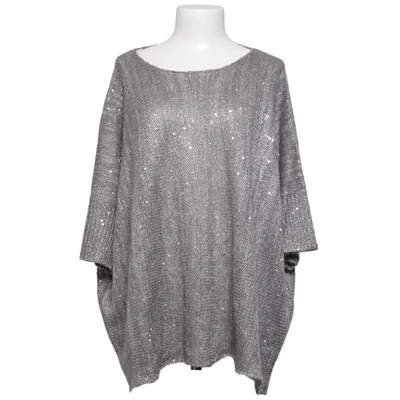 Sweater (Gray, Silver) from Couchel Acrylic, Polyester