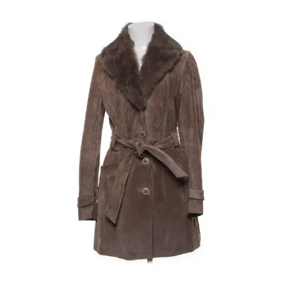 Kappa (Beige) från Oakwood Bomull, Polyester, Kaninpäls