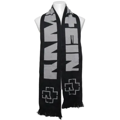 Écharpe (Noir, Gris) de Rammstein Acrylique