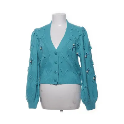 Strickjacke (Türkis) von Baum Und Pferdgarten Acryl, Wolle