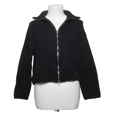 Cardigan (Black) from Vailent Elastane, Recycled polyester, Wool