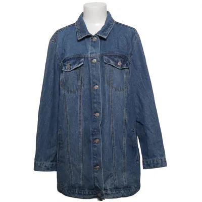 Veste en jean (Bleu) de New Look Denim Coton, Polyester, Viscose