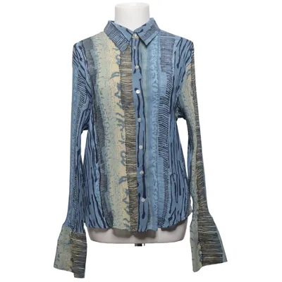 Chemise (Bleu, Noir, Multicolore) de Caviar Polyester