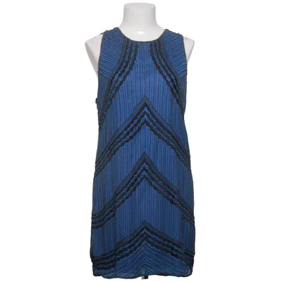 Cocktailklänning (Blå, Svart) från Parker Silke, Viskos