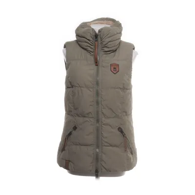 Outer vest (Green) from Naketano Cotton, Polyamide, Polyester