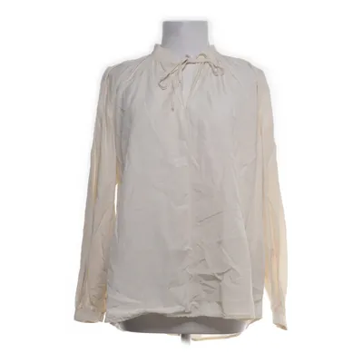 Strikblouse (Beige) van Arket Lyocell, Linnen