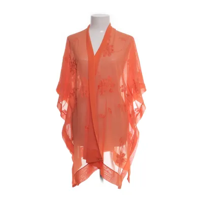 Strandkjole (Orange) Viscose, Silke