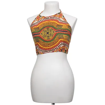 Haut dos-nu (Jaune, Multicolore) de Tree of Life