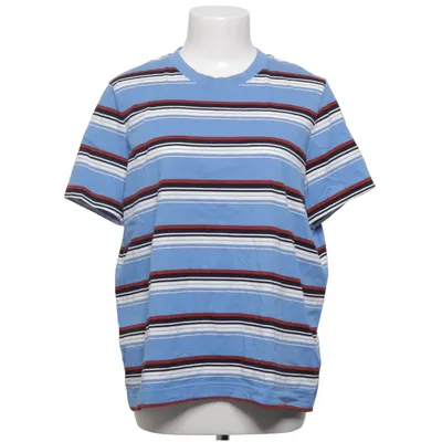 T-shirt (Blå, Hvid, Brun) fra Arket Bomuld