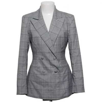 Kavaj (Grå) från Isabella x Stylein Elastan, Polyester, Viskos