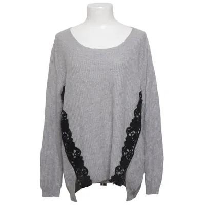 Strickpullover (Grau, Schwarz) von Herzen´s Angelegenheit Kaschmir, Wolle