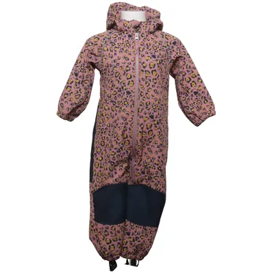 Overall (Rosa, Flerfärgad) från Name It Elastan, Polyester
