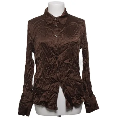 Chemise (Marron) de Birgitta Viscose