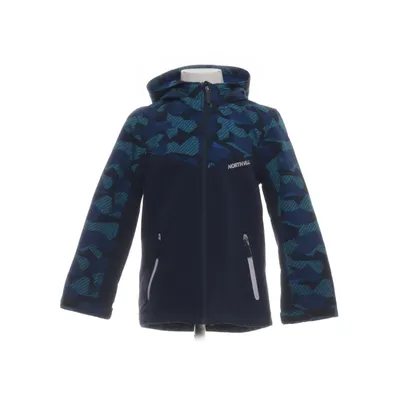 Softshell jacket (Blue, Multicolored) from Northville Polyester, Elastane