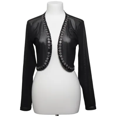 Bolero (Sort) fra Zeva Polyester