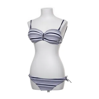 Bikini (Blue, White) from Porto Mare Elastane, Polyamide