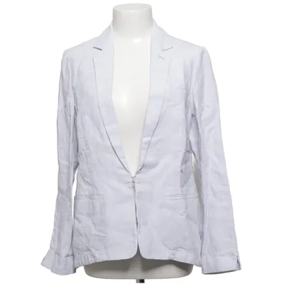 Blazer (Gris) de Poetry Acétate, Lin