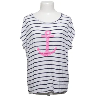 T-shirt (White, Blue, Pink) from Julia Wang
