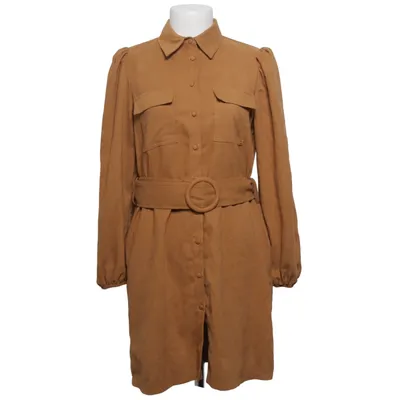 Robe chemise (Marron) de Koton Polyester