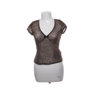 Topp (Brun, Svart) från Motel Polyester