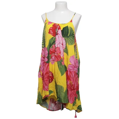 Kjole (Gul, Pink, Grøn) fra Farm Rio Viscose