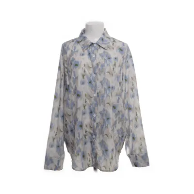 Shirt (Blue, Multicolored) from Dazy Polyester