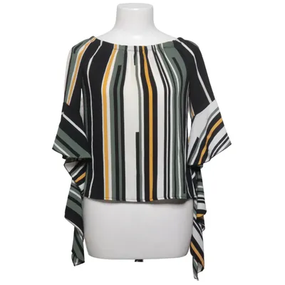 Blouse (Noir, Blanc, Vert) de Made in italy Polyester